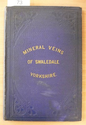 Lot 73 - Bradley (Lonsdale) An Inquiry into the Deposition of Lead Ore, in the Mineral Veins of...