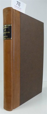 Lot 76 - Bewick (Jos.) Geological Treatise on the District of Cleveland, in North Yorkshire, it...