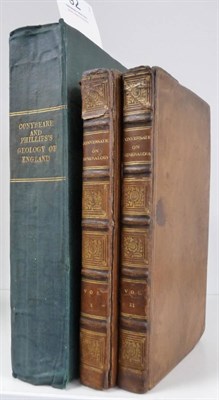 Lot 92 - Conybeare (W.D.) & Phillips (William) Outlines of the Geology of England and Wales ... Part I...