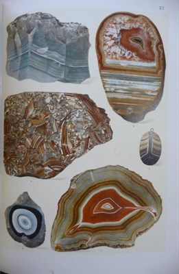 Lot 94 - Brauns (Reinhard) The Mineral Kingdom, 1912, 4to., 91 colour and other plates, half-title and title