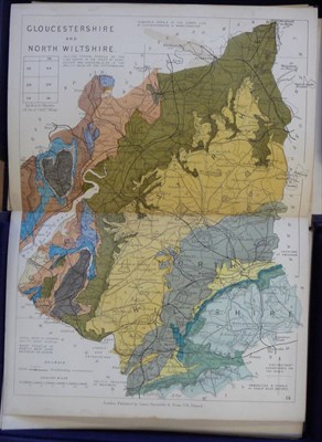 Lot 105 - James Reynolds & Sons Reynolds's Geological Atlas of Great Britain ..., 1889, James Reynolds,...