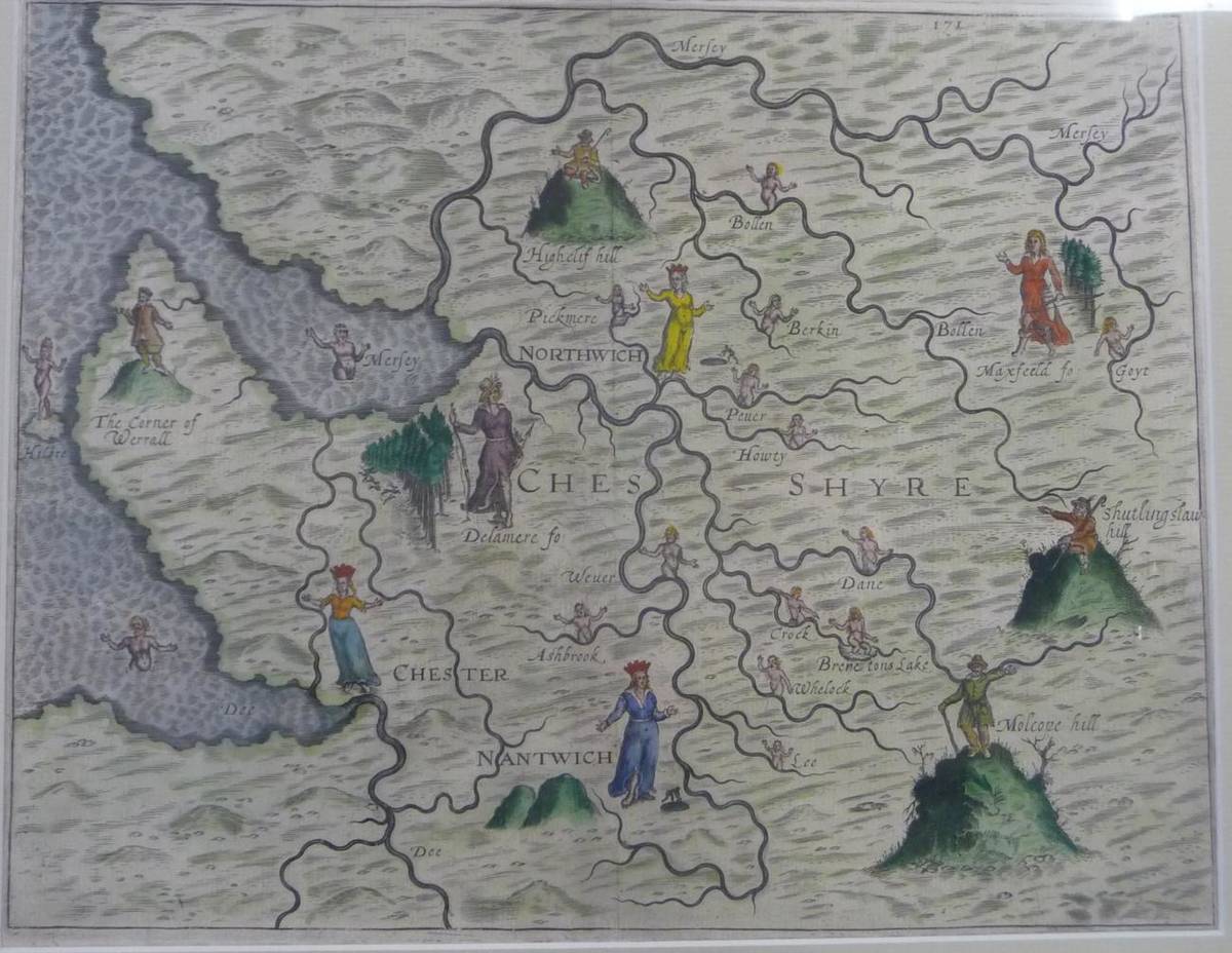 Lot 117 - Drayton (Michael) Three allegorical maps