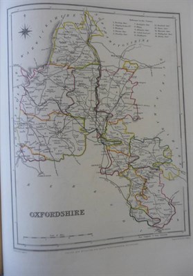 Lot 118 - S. Lewis & Co Atlas to the Topographical Dictionary of England ..., 1848, 4to., hand-coloured...