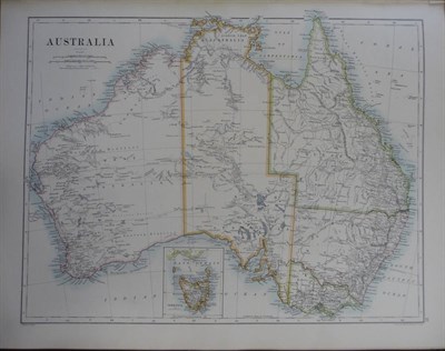 Lot 119 - Atlas The Cosmographic Atlas of Political, Historical, Classical, Physical and Scriptural Geography