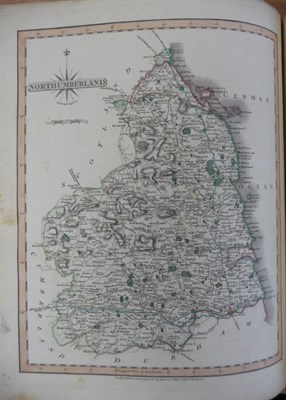 Lot 121 - Cary (John) Cary's New and Correct English Atlas: Being a New Set of County Maps from Actual...