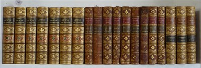 Lot 146 - Foss (Edward) The Judges of England ..., 1848-64, nine volumes, calf (worn); Campbell (John, Lord)