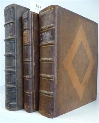 Lot 147 - North (Roger) Examen: or, An Enquiry into the Credit and Veracity of a Pretended Complete...