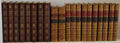 Lot 149 - Prescott (William H.) History of the Conquest of Mexico .., 1843, eight volumes, t.e.g., half...