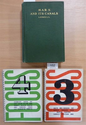 Lot 152 - Aalto (Alvar), Fry (E. Maxwell), et al Focus 3 & 4, Spring 1939 and Summer 1939, two volumes,...