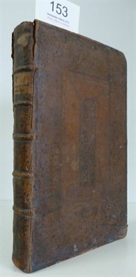 Lot 153 - Locke (John) Posthumous Works of Mr John Locke, 1706, Churchill, contemporary calf (joints cracked