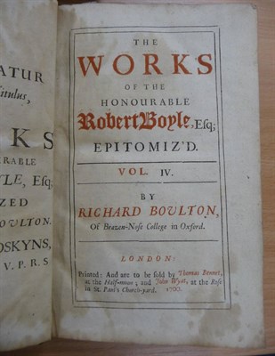 Lot 157 - Anon. [Locke (John)] Some Thoughts Concerning Education, 1695, A. and J. Churchill, third...