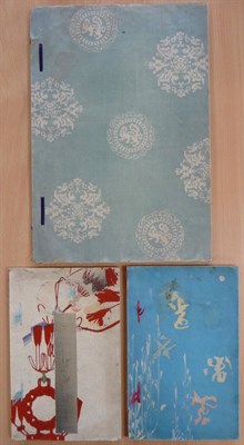 Lot 15 - Japanese Woodblock Books Fuko (Matsumoto), Niphon Gwafu, A Collection of Sketches by Japanese...