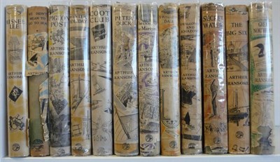 Lot 18 - Ransome (Arthur) The Swallows and Amazons Series. A collection of the Australian first...