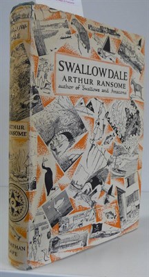 Lot 20 - Ransome (Arthur) Swallowdale, 1947, Cape, twentieth impression, signed by the author direct to...