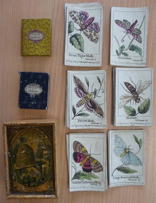 Lot 24 - Marshall (John)  The Infants Cabinet of Insects, nd. [c1800], two miniature volumes (volume 1 spine