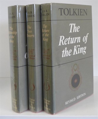 Lot 29 - Tolkien (J.R.R.) The Lord of the Rings, 1968, Allen & Unwin second edition, third impression, three