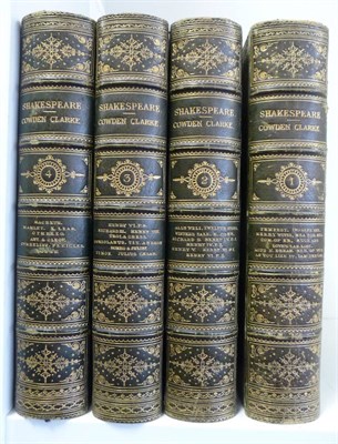 Lot 31 - Shakespeare (William) The Works of William Shakespeare .., 1876, Bickers & Son, edited by Charles &