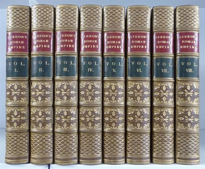 Lot 34 - Gibbon (Edward) The History of the Decline and Fall of the Roman Empire, 1872, John Murray,...