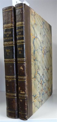 Lot 51 - A Near Observer' The Battle of Waterloo, also of Ligny, and Quatre-Bras ..., 1817, Booth & Egerton