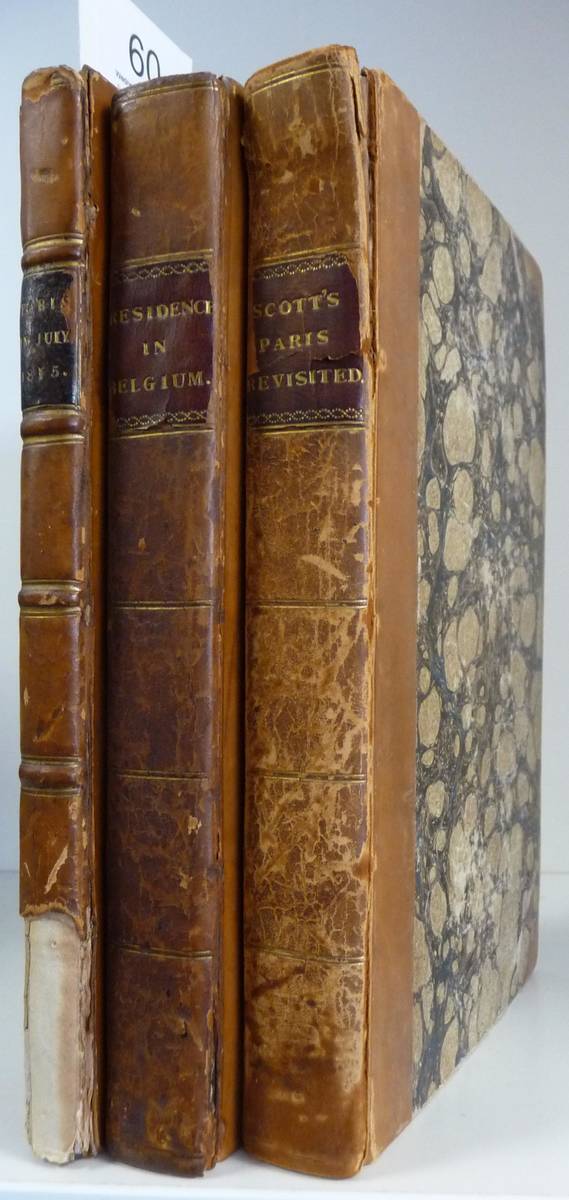 Lot 60 - Fellowes (W.D.) Paris During The Interesting Month of July, 1815, A Series of Letters Addressed...