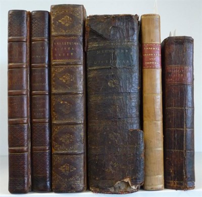Lot 62 - James (Charles) A New and Enlarged Military Dictionary ..., 1805, Egerton, second edition, calf...