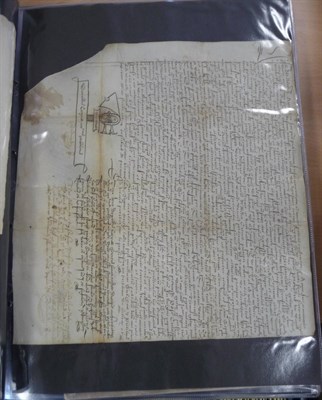 Lot 74 - Manuscripts and Printed Ephemera An interesting collection of manuscripts and printed ephemera,...