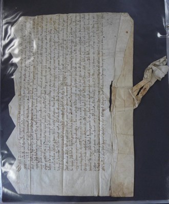 Lot 75 - Manuscripts and Printed Ephemera An interesting collection of manuscripts and printed ephemera,...