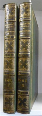 Lot 80 - Whitaker (Thomas Dunham)  An History of Richmondshire in the North Riding of the County of York...