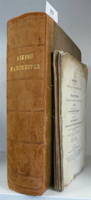 Lot 89 - Aiken (J.) A Description of The Country from thirty to forty Miles round Manchester, 1795,...