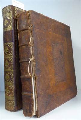 Lot 99 - Barrington (Daines) Miscellanies, 1781, White & Nichols, 4to., two portraits, two maps, five...