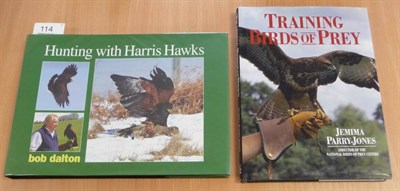 Lot 114 - Dalton (Bob) Hunting with Harris Hawks, 2006, PW, numbered limited first edition of 500, signed...