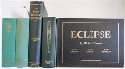 Lot 115 - Church (Michael) Eclipse, The Horse, The Race, The Awards, 2000, numbered limited edition,...