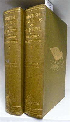 Lot 132 - Morris (Beverley R.) British Game Birds and Wildfowl, 1897, Nimmo, two volumes, fifth edition...