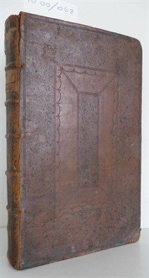 Lot 148 - Locke (John) Posthumous Works of Mr John Locke, 1706, Churchill, contemporary calf (joints cracked
