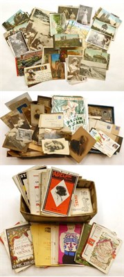 Lot 164 - A Collection of Mixed Ephemera, including theatre programmes, photographs etc., in three boxes