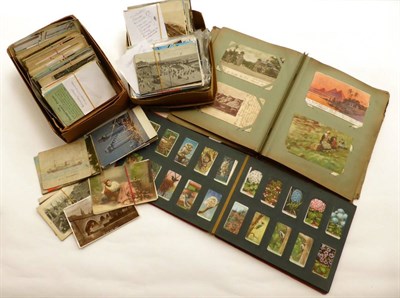 Lot 170 - A Collection of Mixed Postcards, both pre and post war, including topography, overseas...