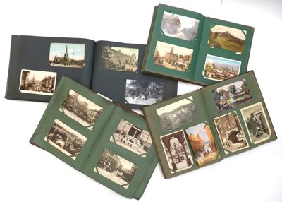 Lot 179 - A Collection of Pre-War Postcards, including UK and overseas topography, shipping, greetings,...