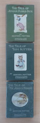 Lot 22 - Potter (Beatrix) The Tale of Mr Jeremy Fisher, 1906, Warne, first edition (Linder p.426),...