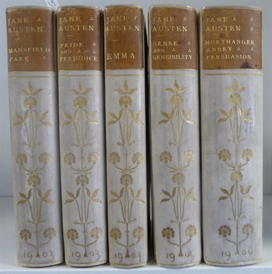 Lot 30 - Austen (Jane) [The Works of ..]: Pride and Prejudice; Mansfield Park; Emma; Sense and...