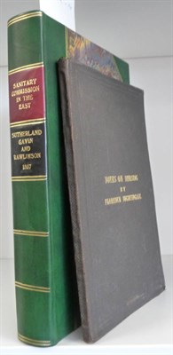 Lot 32 - Nightingale (Florence) Notes On Nursing: What It Is and What It Is Not, nd. [c1859/60],...