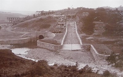 Lot 36 - Grassholme Reservoir Tees Valley Water Board, Grassholme Reservoir and Tunnel, 1901-1914, 1914, two