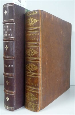 Lot 38 - Clarkson (Christopher) The History & Antiquities of Richmond, In the County of York ..., 1821,...