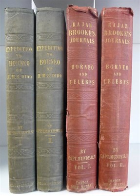 Lot 44 - Brooke (James) & Mundy (Rodney) Narrative of Events in Borneo and Celebes, down to the...