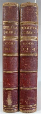 Lot 50 - Hooker (Joseph Dalton) Himalayan Journals; or, Notes of a Naturalist in Bengal, The Sikkim and...