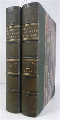 Lot 57 - Hooker (Joseph Dalton) Himalayan Journals; or Notes of a Naturalist in Bengal, The Sikkim, and...