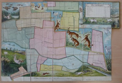 Lot 69 - Sculthorpe (Walter) My Sporting Map, A Plan of the Estates where I have Permission to Course,...