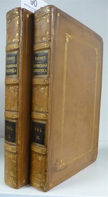 Lot 90 - Watson (P.W.) Dendrologia Britannica, or Trees and Shrubs that will Live in the Open Air of Britain