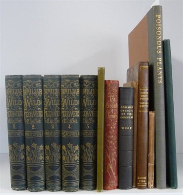 Lot 91 - Dallimore (W.) & Nash (John) Poisonous Plants, Deadly, Dangerous and Suspect, 1927, Etchells...