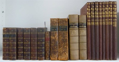 Lot 95 - Richardson (John) et al The Museum of Natural History ..., Mackenzie, eight volumes,...