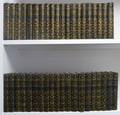 Lot 98 - Jardine (William) The Naturalist's Library, 1843 etc., Edinburgh: Lizars et al, forty volumes, hand